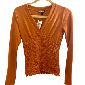 **PRICE DROP**Long sleeve blouse size small